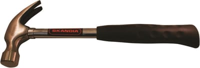 Skandia Staal Klauwhamer - 27 mm - Staal gesmeed