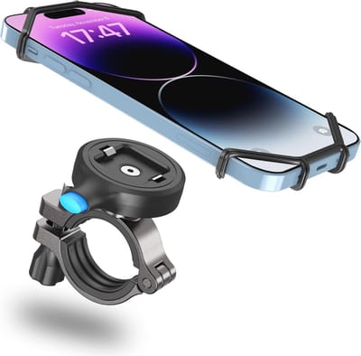 Fietshouder voor Mobiel - Smartphone Beugelmontage voor MTB en Racefiets