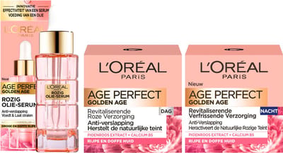 Loreal Cadeauset Age Perfect Golden Age