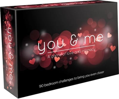 Adult Games - You and Me - Sexy Card Game