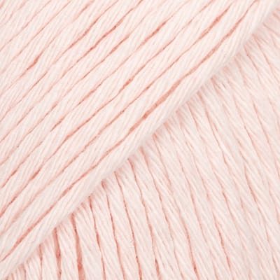DROPS Cotton Light Uni Colour - 44 marshmallow roze - Katoen/Polyester Garen