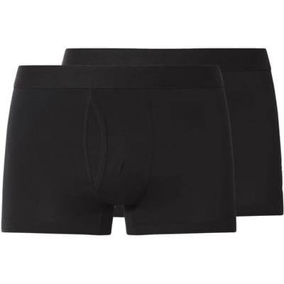 ESMARA MEN Set van 2 heren boxers (Zwart, S)