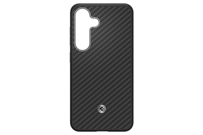 Samsung Galaxy S25+ Enzo Aramid MagFit Black Silver