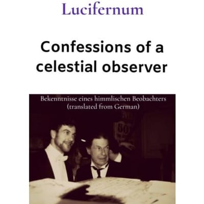 Confessions Of A Celestial Observer - Rubèn Cottenjé