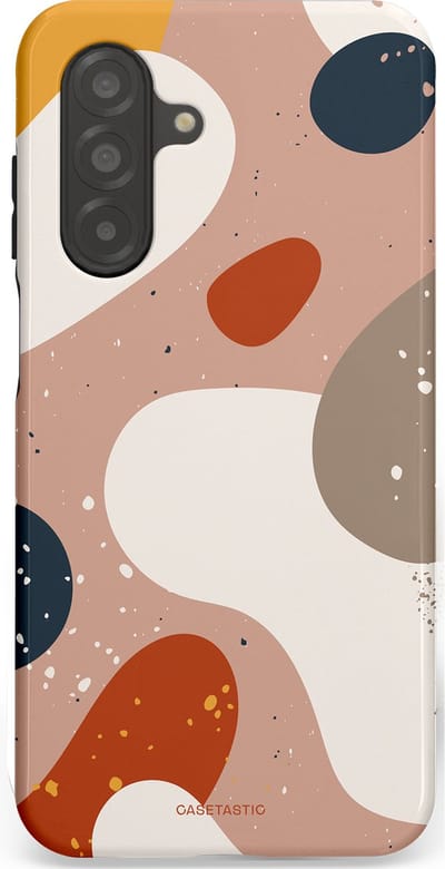 Casetastic Hoesje Geschikt voor Samsung A26 - Stijlvolle Beschermende Duo-layer Case - Terravibe