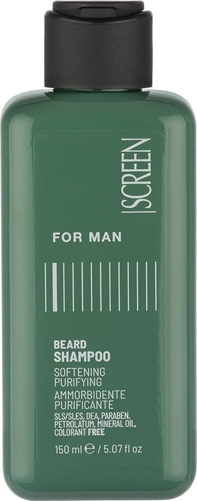 Screen For Man Beard Shampoo 150ml