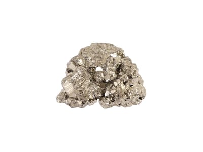 Pyriet Ruw / Onbewerkt - Stuk van ca. 154gr - ca. 5x4,5x3,5cm - Individueel Gefotografeerd