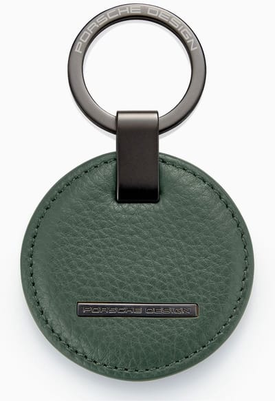 PORSCHE DESIGN Sleutelhanger Keyring Circle Cedar Green Donkergroen