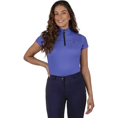 Qhp Sportshirt Nyomi Purple Sunset - 38