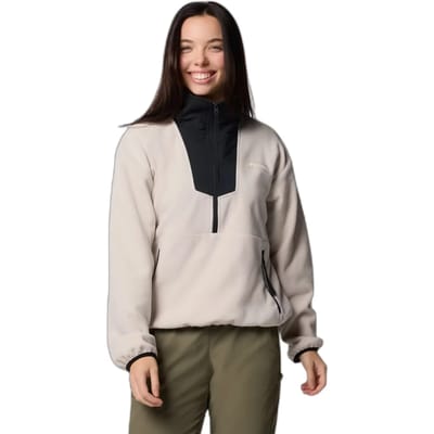Columbia Sequoia Grove™ 1/2 Zip Fleece Dames Outdoortrui - Dark Stone, Black