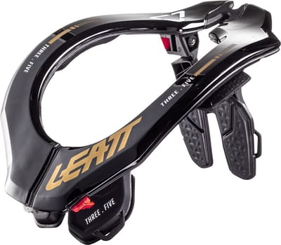 Leatt 3.5 Split Zwart Nekbrace - Nekbrace