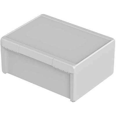 Bopla B 273616 PC-V0-7035 Bocube 96017675 Outdoorbehuizing 284 x 364 x 160 Polycarbonaat (V0) Grijs-wit (RAL 7035) 1 stuk(s)