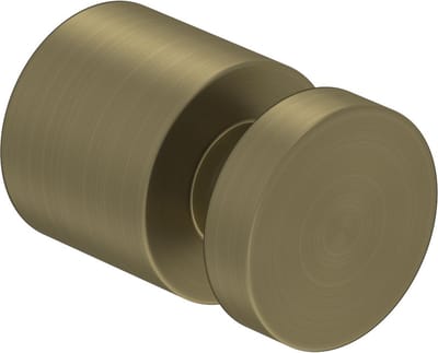 psmlighting Cascade Wandhaak | Ø20xD30mm | Aluminium | Mat Brons