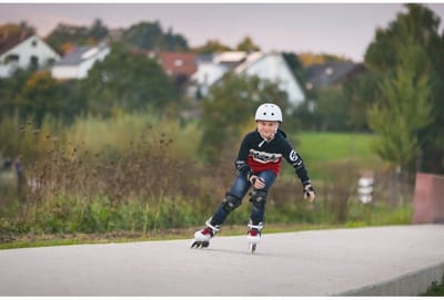 Powerslide Inlineskates Phuzion Universe Junior Wit Maat 29-32