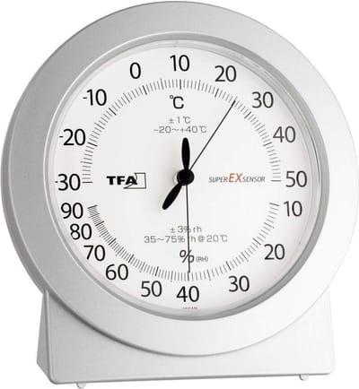Digitale Thermo-hygrometer voor Nauwkeurige Temperatuur en Vochtigheidsmeting