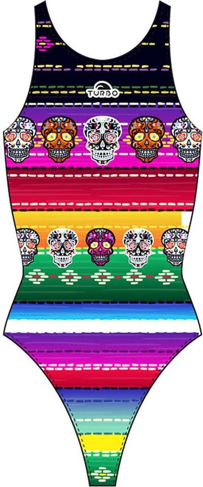 Turbo Poncho Zwemkleding Veelkleurig S Vrouw