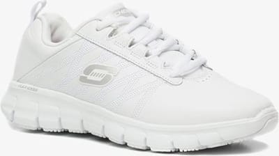 Skechers Eldred - Dewey SR dames werkschoenen - Wit