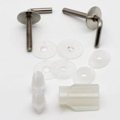 Villeroy & Boch replacement hinges for O.Novo WC seat 9M396101, 92241561