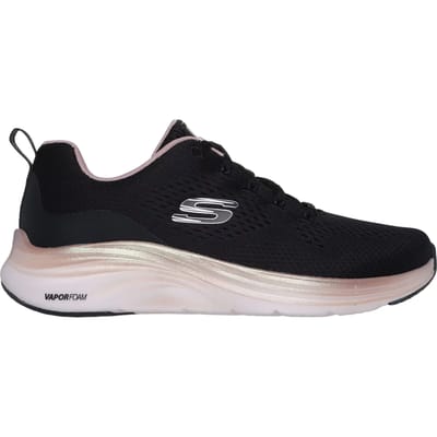 Skechers Vapor Foam - Sneakers - Midnight Glimmer Dames Instappers - Zwart