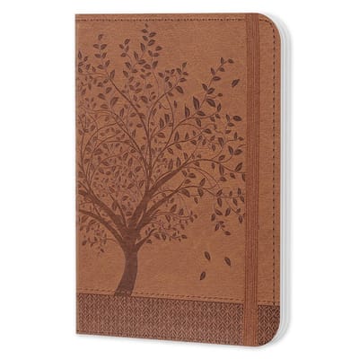 Notitieboek / Compact Journal Peter Pauper - Artisan Tree of Life - met elastieksluiting - 13x18 cm