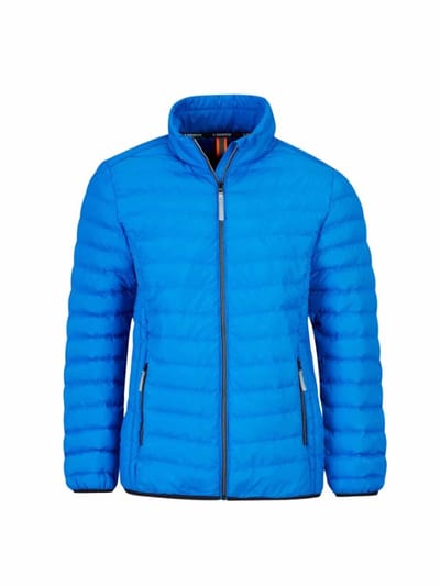 BJØRNSON Jeppe Stepjack Zomerjas Heren - Winddicht - Maat 2XL - Blauw