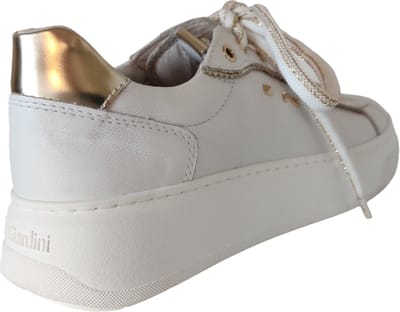 Sneakers Nerogiardini Chili Wit Spiegel Spiegel Opac Tr Gonzaga 8004 - Streetwear - Vrouwen