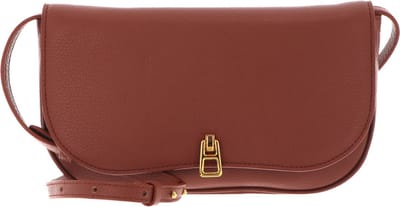 COCCINELLE Leren Schoudertas Avondtas Magie Mini Bag Brule Bruine