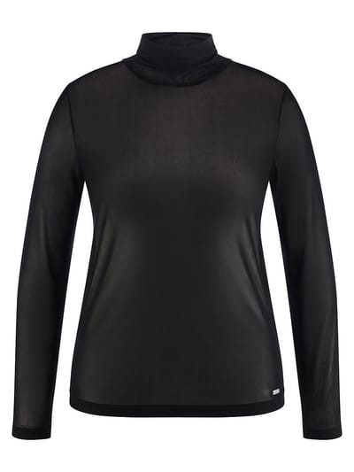Shirt Van Emilia Lay zwart
