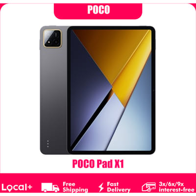 Xiaomi POCO Pad X1 - 8GB 512GB - Zwart - 3.2K 144Hz - Snapdragon7+ Gen 3 - 8850mAh