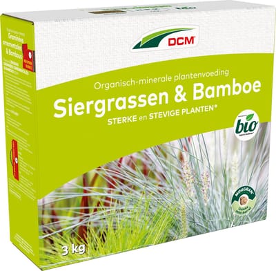 DCM SIERGRAS/BAMBOE 3KG