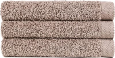 Saunalaken 100x150 cm Uni Pure Royal Taupe - 1 stuks