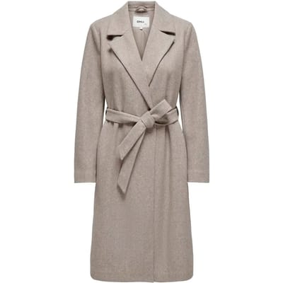 Regular fit trenchcoat met reverskraag, model 'ALVILDA LIFE'