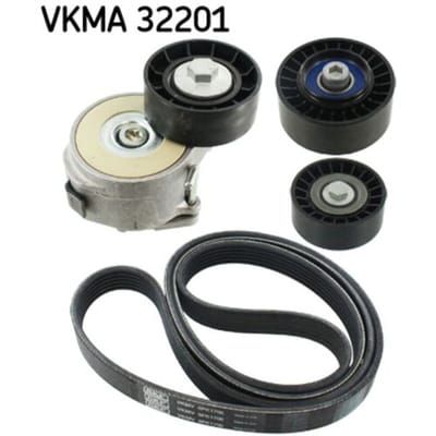 Poly V-riem set SKF VKMA 32201