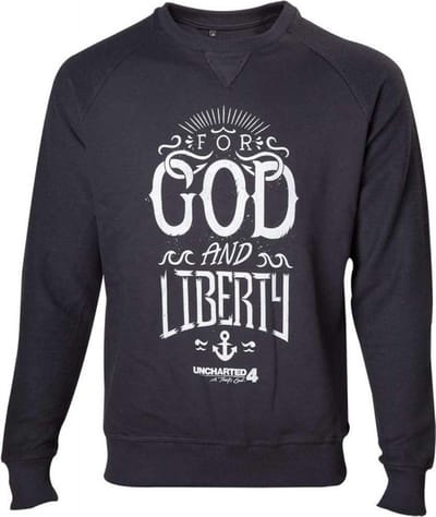 UNCHARTED 4 - Sweater For God and Liberty (XL)