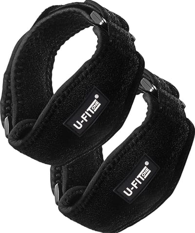 U Fit One 2 Stuks Elleboog Brace - Elleboogbrace - Tennisarm Brace - Arm Brace - Tenniselleboog - Golfarm - Tennis Elbow - Fitness