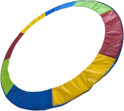 Trampoline Veiligheidskussen - Springbeschermer Trampoline - Veilig Springen - Schokabsorberende Lagen - Universele Pasvorm - Kleurrijk