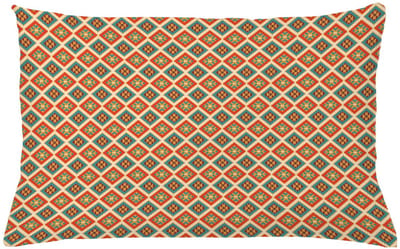 ABAKUHAUS Mexicaanse Kussenhoes – Beidzijdig bedrukt – 65x40 cm – Multicolor
