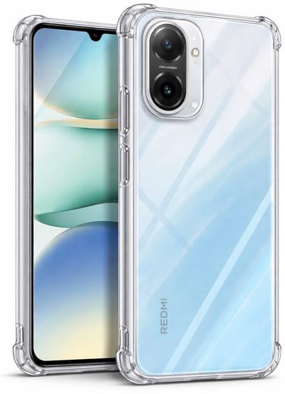 Hoesje geschikt voor Xiaomi Redmi A5 4G / POCO C71 4G - Shockproof Transparant Back Cover Case