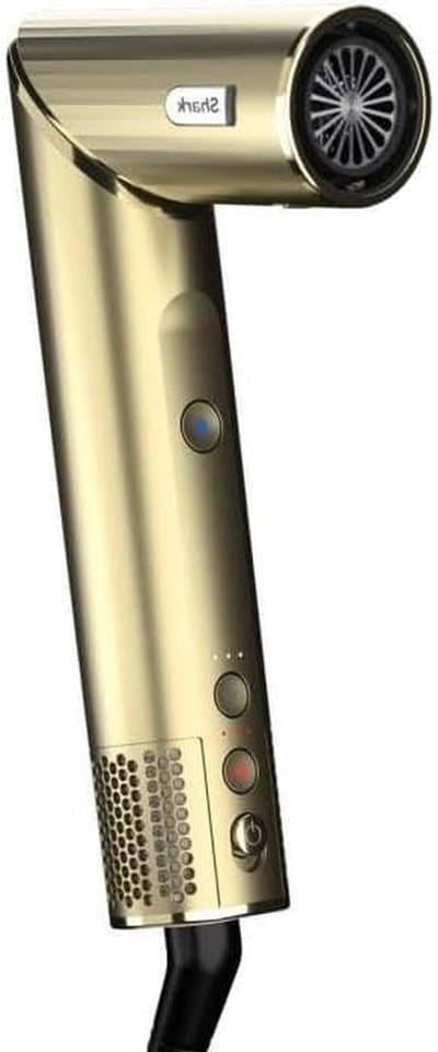 Luchtstyler Haardroger - Stylingtool Haar - Haar Stijlen - Automatische Krulopzetstukken - 700 gram - Goud