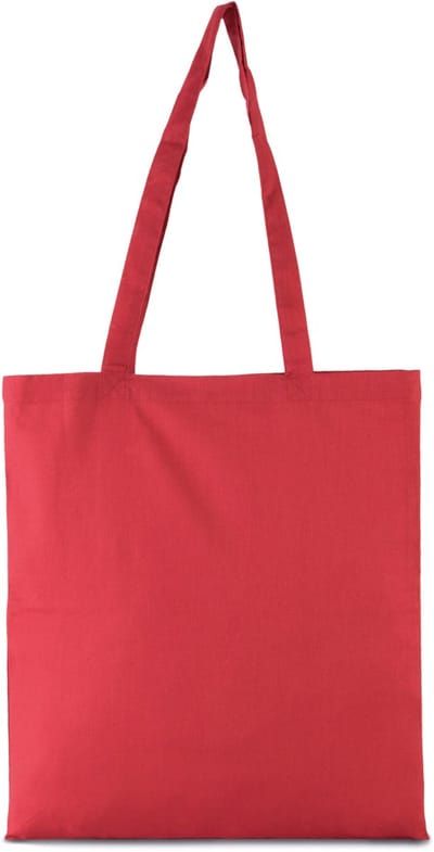Kimood Shopper bag long handles KI0223 - Arandano Red - One size