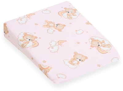 New Baby BASIC wigkussensloop 30x37 cm roze - Kussensloop