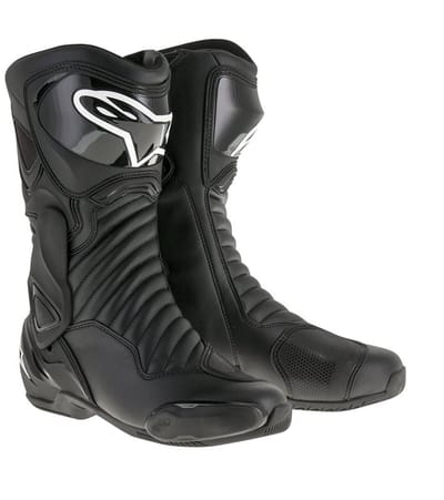 Alpinestars SMX-6 V2 Zwart Zwart - Laars