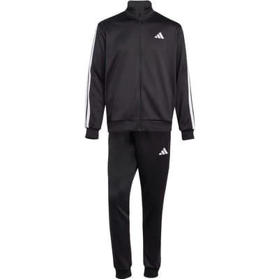 Adidas Sportswear Basic 3 Stripes French Terry Trainingspak Zwart S / Regular Man