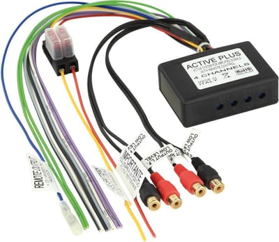 Actieve Systeem Adapter Universeel 4 Kanaals 10A Remote gestuurd