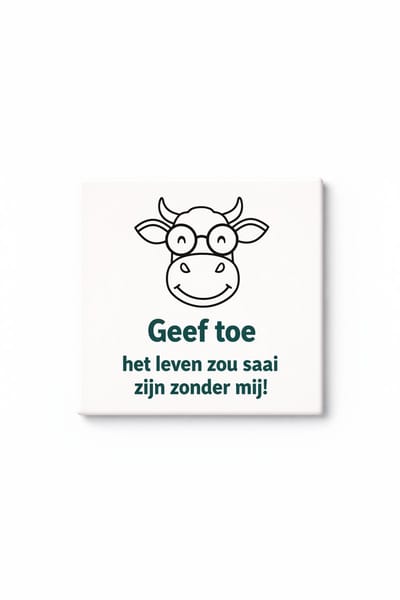 Tegel met Uniek Design | Ontwerp Jouw Eigen Tegel | Handgemaakt Cadeau voor Elk Interieur | Gepersonaliseerd op Aanvraag | Enkel of Grote Bestelling