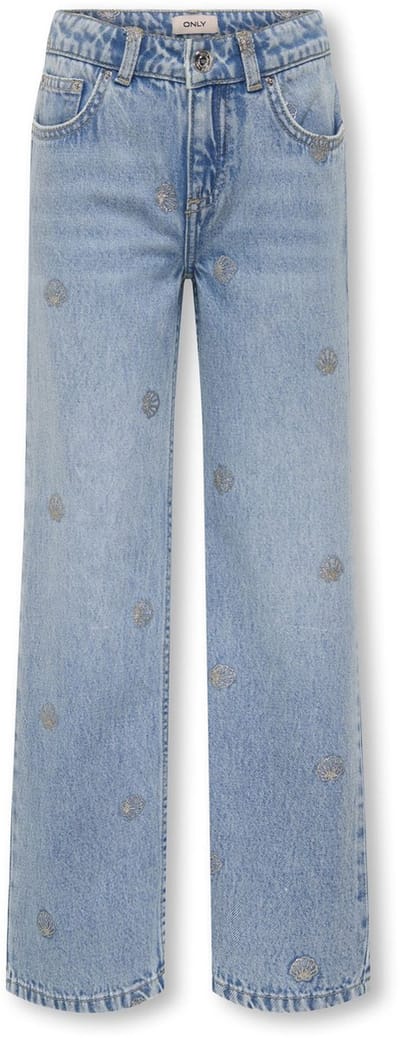 KIDS ONLY Wide-leg jeans KOGJUICY High waist Wide leg fit Jeans