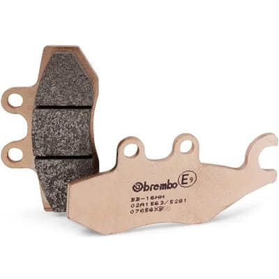 Motorfiets remblokken Brembo Sinter Piaggio X8/Super LX 125 Jap Hongtong