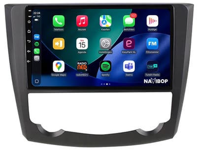 Geschikt voor Renault Kadjar (2015 t/m 2019) | 4+64GB 8-CORE | 10 inch Android 15.0 CarPlay autoradio | Draadloos CarPlay & Android Auto | Externe microfoon | Bluetooth & WiFi | NAVIBOP NB-4867 | Bouwjaar 2015 t/m 2019