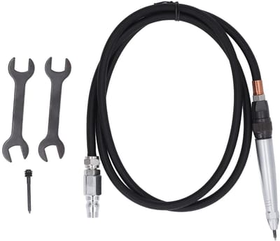 Graveerpen Ultrasoon - Metaal Glas - Precisie Graveren - 38000 RPM Snelheid - 100 Gram - Aluminium