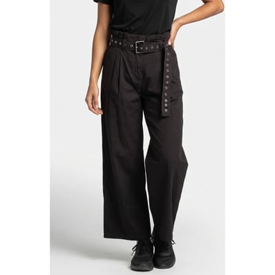 & Other Stories Marian Trousers Black Größe: 32 | Ausgestellte Hosen Outlet | Damen | Schwarz